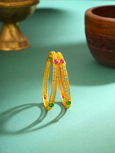 Yellow Chimes festive bangles - Ideal for cultural ceremonies